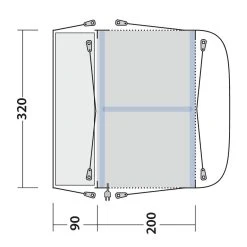 Outwell PARKVILLE 200SA - Busvorzelt 29 Outwell PARKVILLE 200SA - Busvorzelt -Marmot Shop 5638031663 n parkville 200sa outwell 24