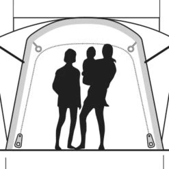 Outwell BREMBURG AIR - Busvorzelt -Marmot Shop 5638031665 i bremburg air outwell 24