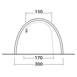 Outwell STARHILL 4A - Familienzelt -Marmot Shop 5638031667 p starhill 4a outwell 24
