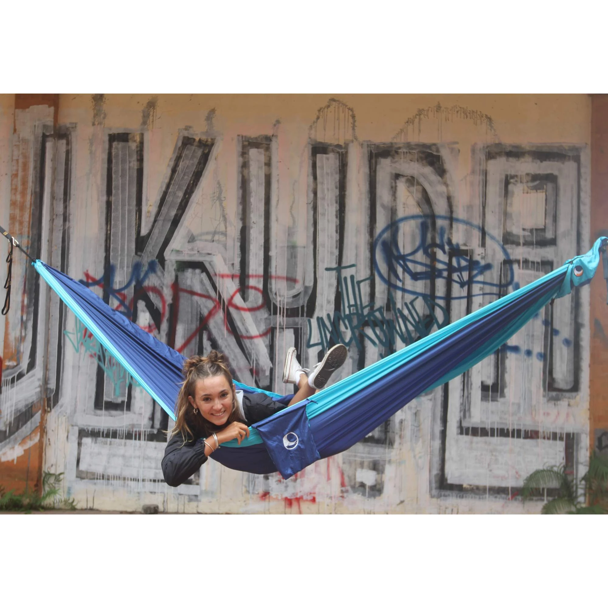 TICKET TO THE MOON ORIGINAL HAMMOCK - Hängematte 5 TICKET TO THE MOON ORIGINAL HAMMOCK - Hängematte – Bild 3