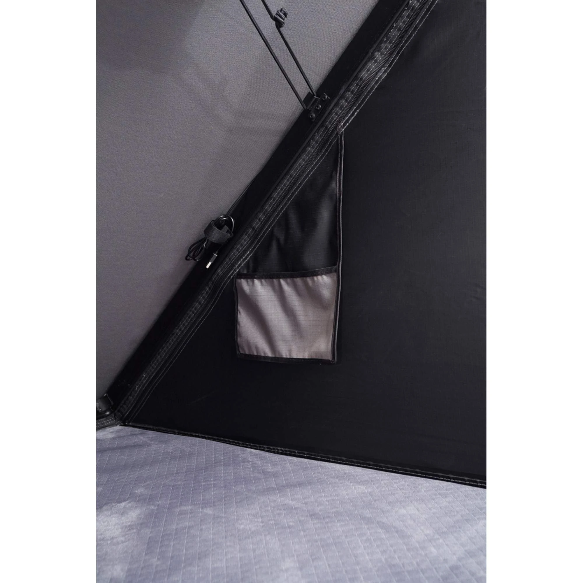 ALUMINUM HARD SHELL ROOF TENT CUMARU 135 - Dachzelt – Bild 5