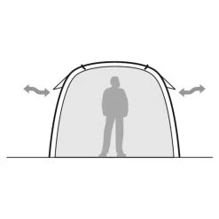 Robens COBRA STONE 5 - Familienzelt -Marmot Shop 5638037124 n cobra stone 5 robens 24