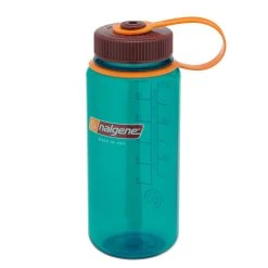 Nalgene WIDE MOUTH SUSTAIN 0,5 L CERULEAN - Trinkflasche