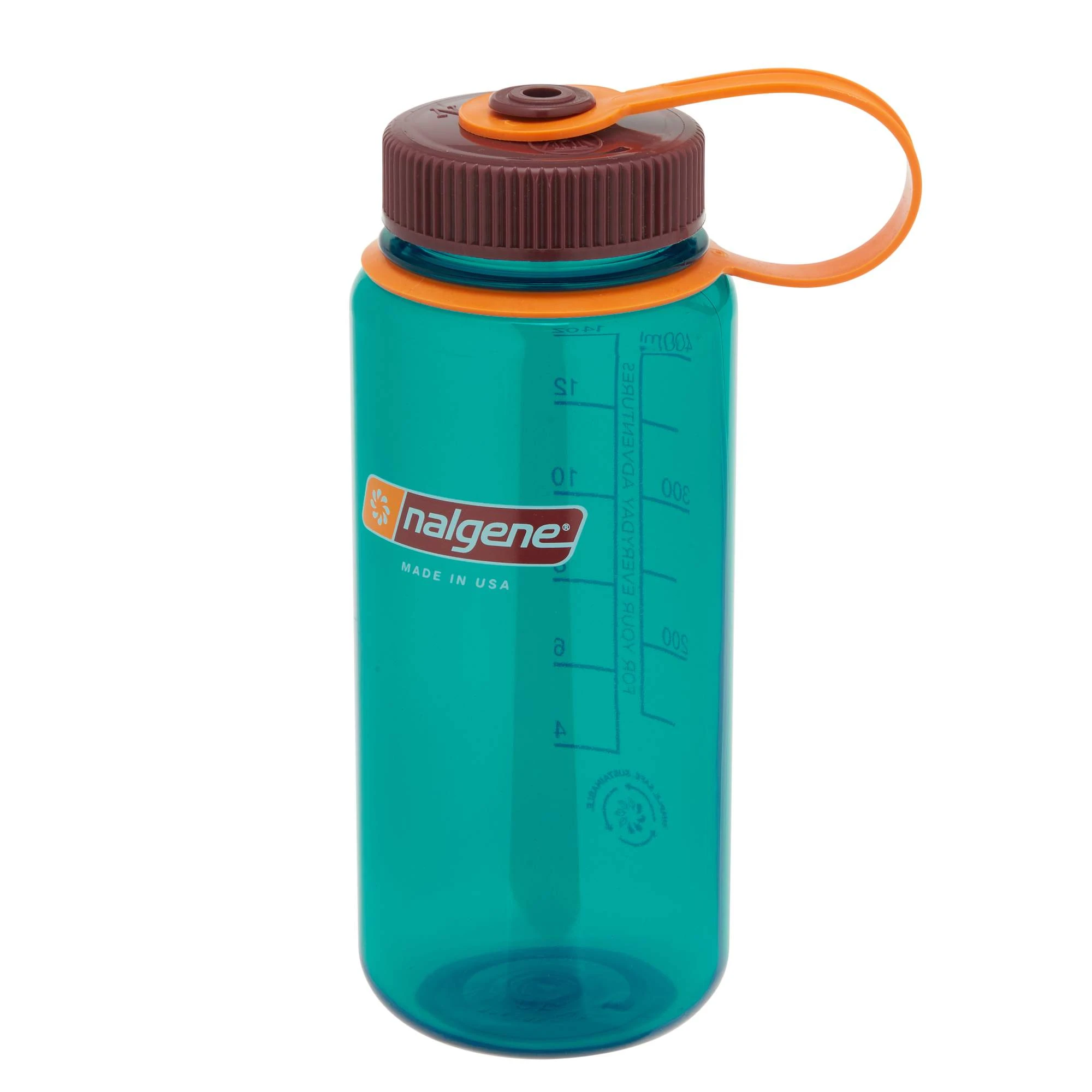 Nalgene WIDE MOUTH SUSTAIN 0,5 L CERULEAN - Trinkflasche 3 Nalgene WIDE MOUTH SUSTAIN 0,5 L CERULEAN - Trinkflasche