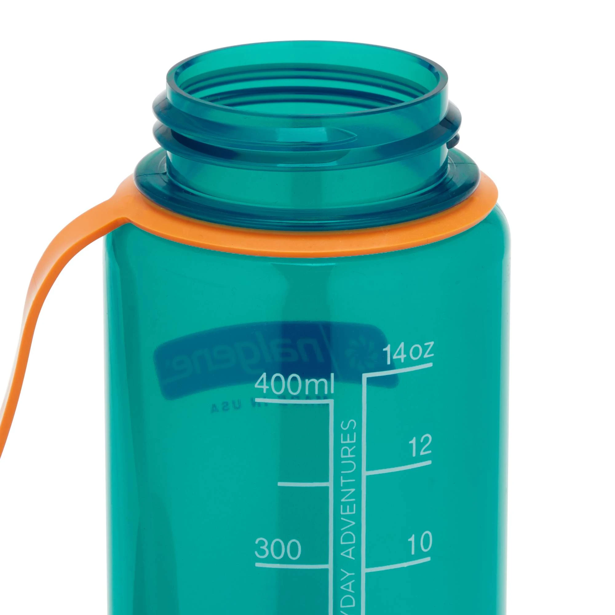 Nalgene WIDE MOUTH SUSTAIN 0,5 L CERULEAN - Trinkflasche 4 Nalgene WIDE MOUTH SUSTAIN 0,5 L CERULEAN - Trinkflasche – Bild 2