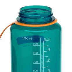 Nalgene WIDE MOUTH SUSTAIN 1 L BLAU - Trinkflasche -Marmot Shop 5638037198 b trinkflasche wh sustain 1 l nalgene 24