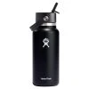 Hydro Flask WIDE MOUTH (946 ML) STRAW CAP - Trinkflasche -Marmot Shop 5638037262 a wide flex straw cap hydro flask 24