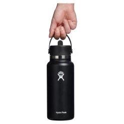 Hydro Flask WIDE MOUTH (946 ML) STRAW CAP - Trinkflasche -Marmot Shop 5638037262 c wide flex straw cap hydro flask 24
