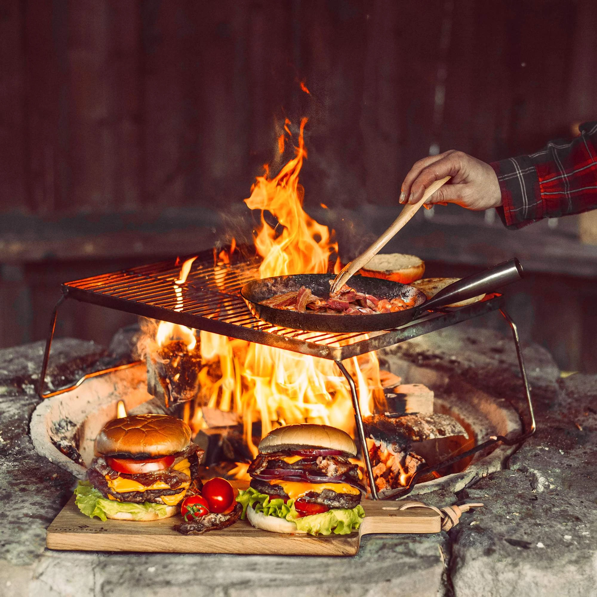 BBQ GRID LARGE - Grillrost 5 BBQ GRID LARGE - Grillrost – Bild 3