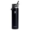 Hydro Flask WIDE MOUTH (709 ML) STRAW CAP - Trinkflasche 1 Hydro Flask WIDE MOUTH (709 ML) STRAW CAP - Trinkflasche -Marmot Shop 5638038249 a wide flex straw cap hydro flask 24