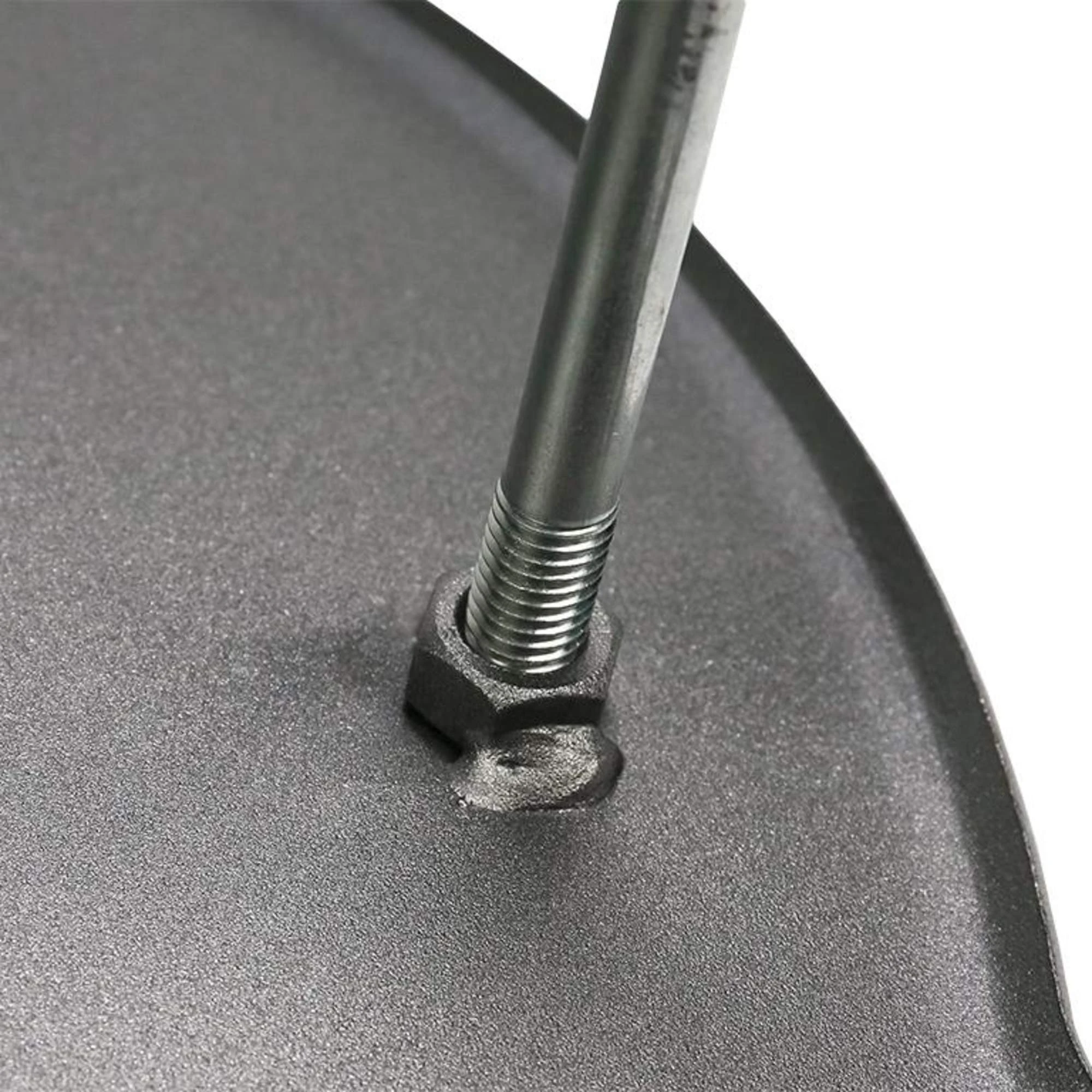 Muurikka ORIGINAL GRILLPFANNE 48 CM MIT FÜßEN - Bratpfanne 5 Muurikka ORIGINAL GRILLPFANNE 48 CM MIT FÜßEN - Bratpfanne – Bild 3