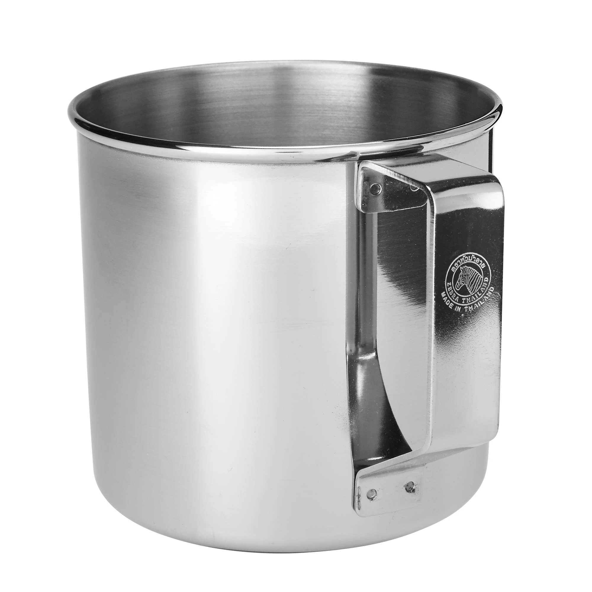 Basic Nature EDELSTAHLBECHER ZEBRA - Becher 4 Basic Nature EDELSTAHLBECHER ZEBRA - Becher – Bild 2