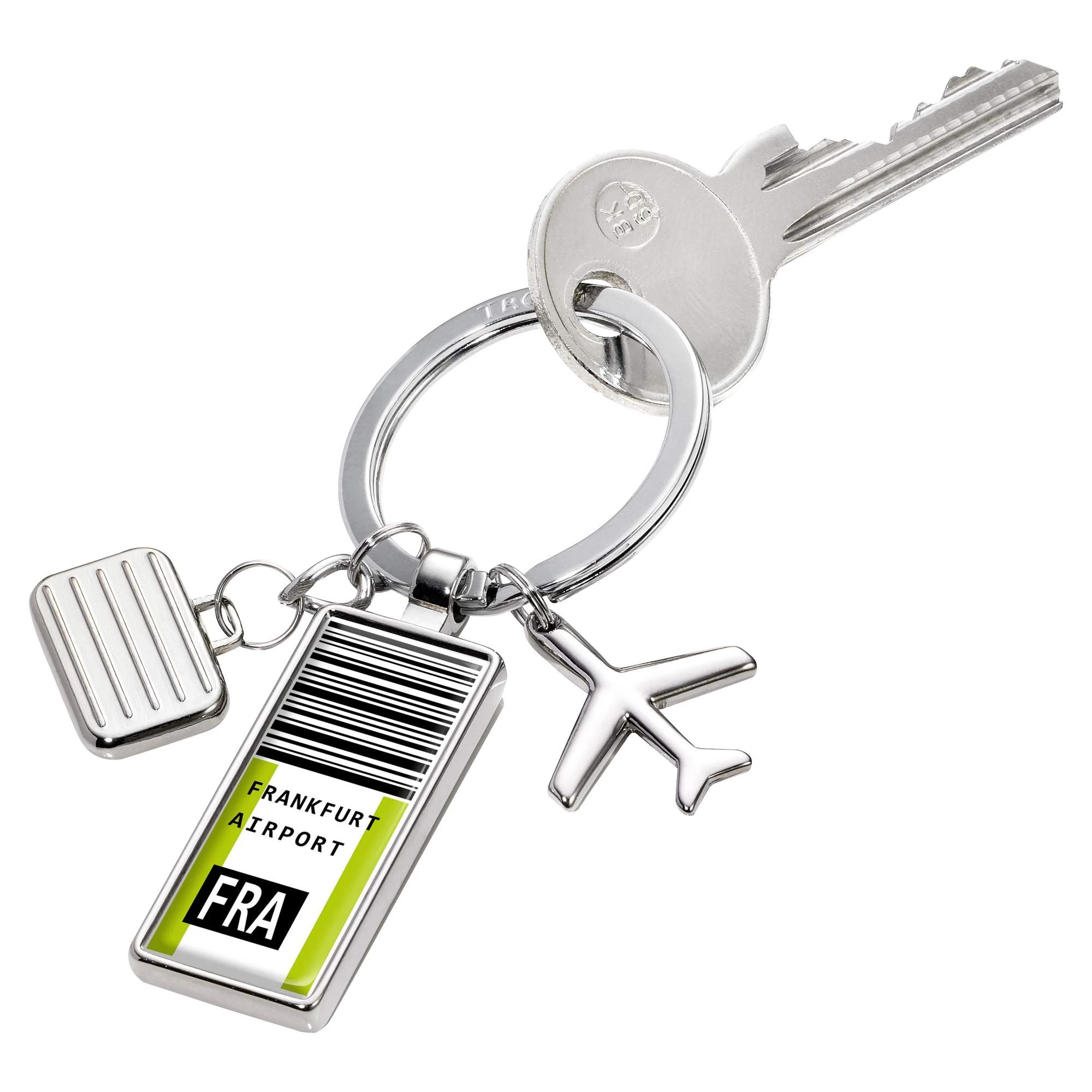 KEYRING NEXT DESTINATION FRA - Schlüsselanhänger 4 KEYRING NEXT DESTINATION FRA - Schlüsselanhänger – Bild 2